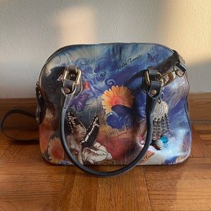 Gilda Tonelli handbag, genuine leather, made in Italy